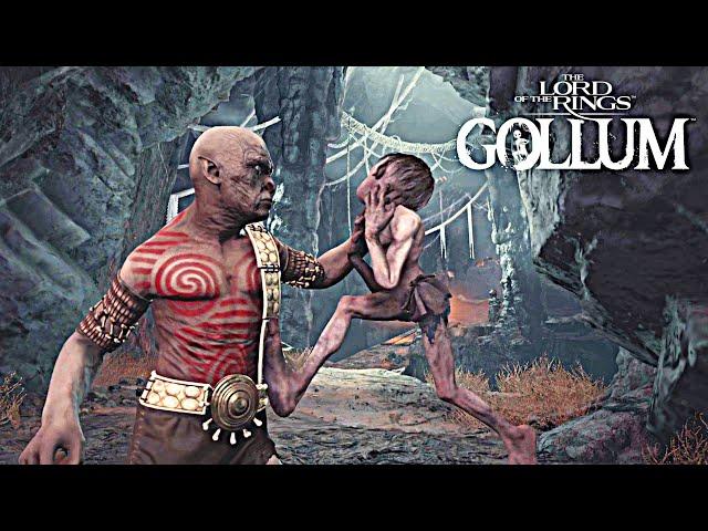 The Worst Finishing Move in Game history - The Lord of the Rings: Gollum