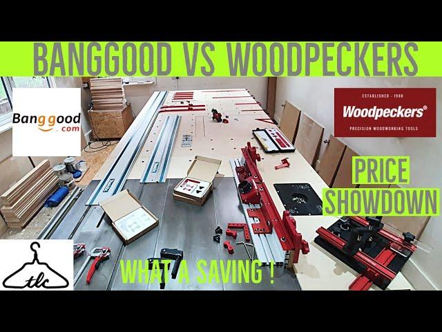 BANGGOOD Prices VS Woodpeckers Prices - SAVE £££ - YOU NEED TO SEE THIS !  - Vid#78