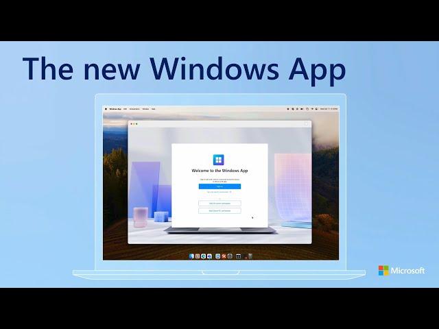 What is the Windows App? + GPU support coming to Windows 365