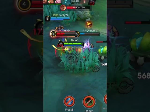 Roger Gameplay #gameplay #mlbb #mlbbcreatorcamp #mobilelegends #mlbbindonesia #roger