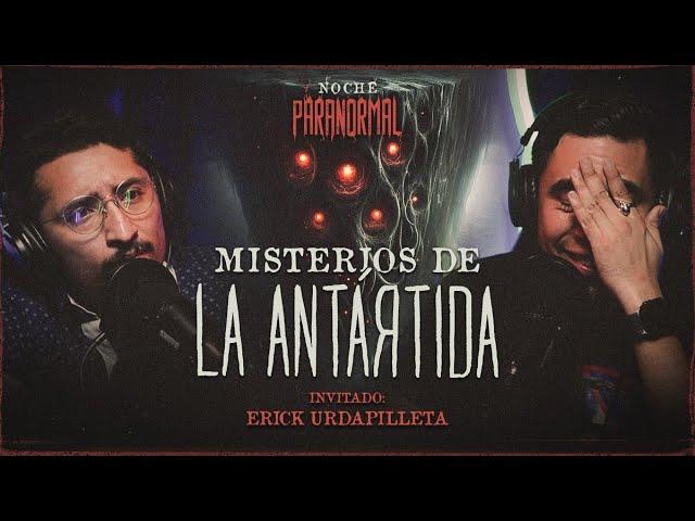 LOS MISTERIOS DE LA ANTÁRTIDA