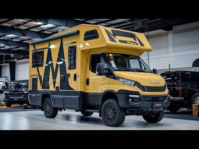 The Ultimate Adventure Awaits: 2025 Magirus Iveco Camper Van