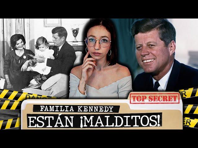 La MALDICIÓN de la FAMILIA KENNEDY (ASESINATOS, MUERTES PREMATURAS y CONSPIRACIONES)