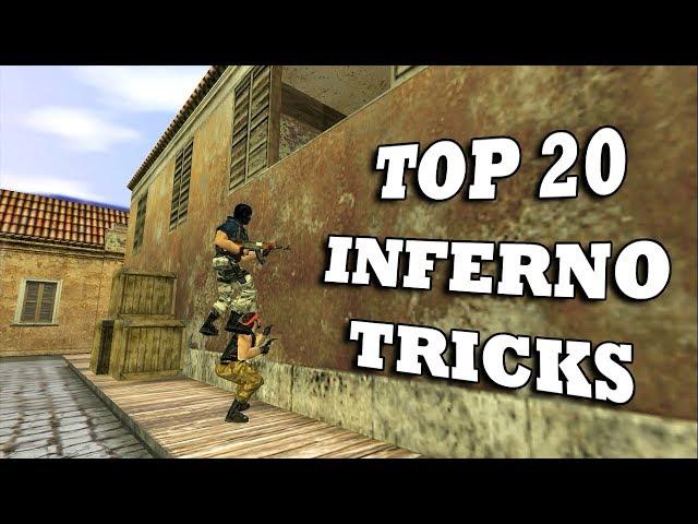 CS 1.6 Top 20 tricks on INFERNO