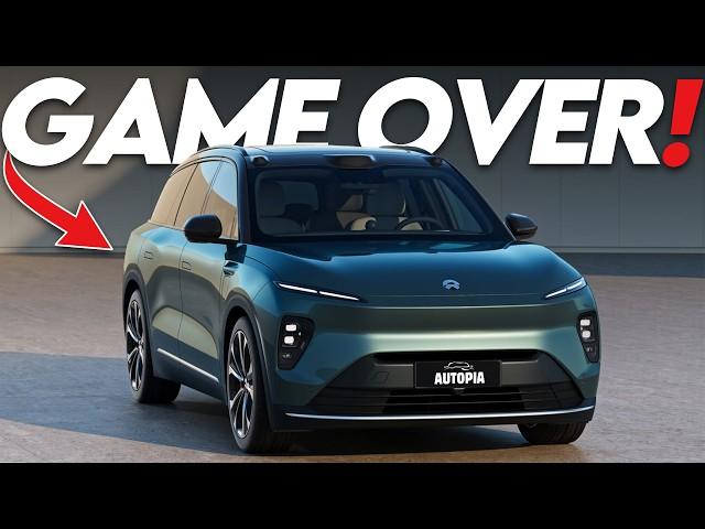 NIO ES8 2025: The Electric SUV Revolution? Full Review Inside!