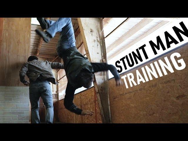 Stunt Man Training | Gun Fight, Wrecks, Parkour