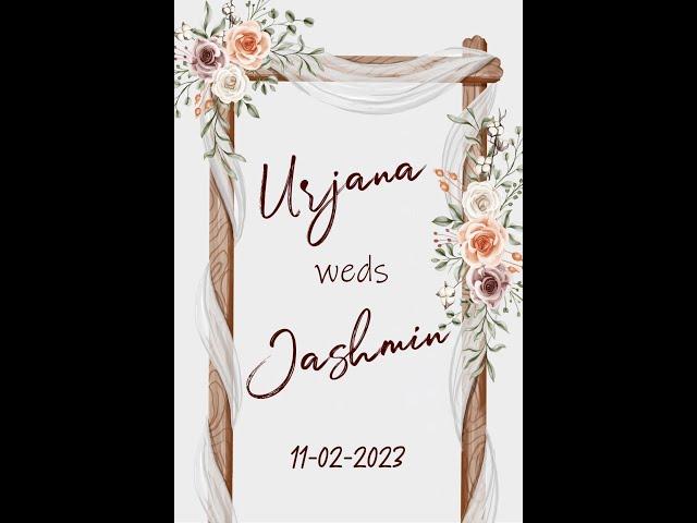 Urjana Weds Jashamin  || Wedding || Tresor ||