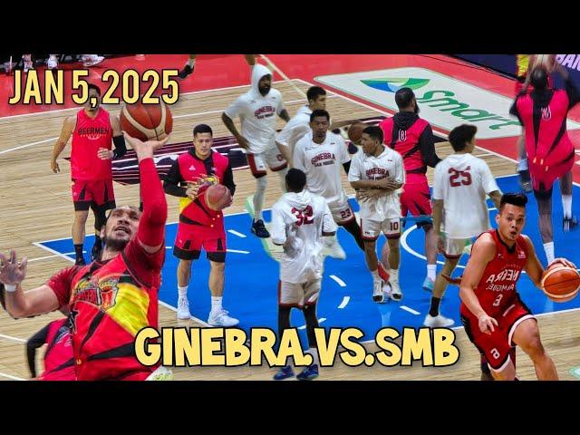 GRABE MUKHANG ANG LAKAS NA NG GINEBRA vs SAN MIGUEL SA 2025 COMMISIONERS CUP NAHIHIRAPAN ANG SMB