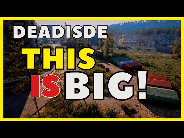 DEADSIDE -  Update 0.2.0 GAME CHANGER! | Best Survival Game in 2021?