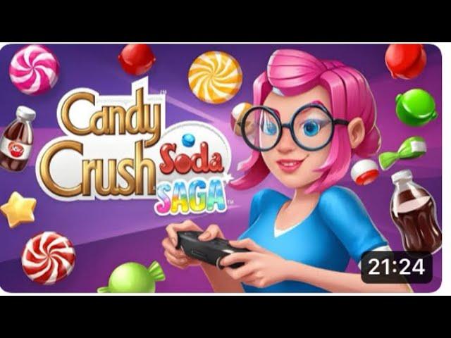 Candy Crush Soda Saga | HD Game Play  #gaming