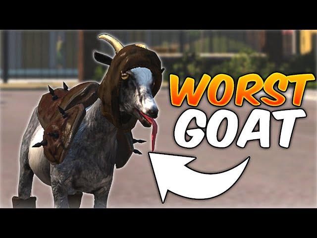 I am the Worst Goat Ever | ProBoii