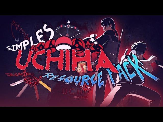 Simple's Official Uchiha PvP Resource Pack! [DL in Desc] | simple