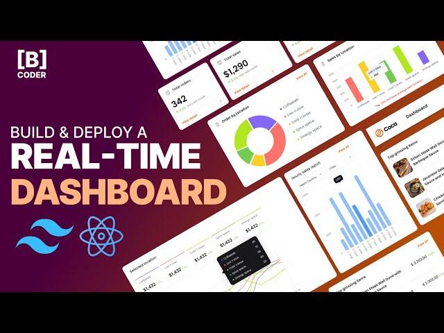 Level Up Your UI Skills: Building a Dynamic Dashboard with React.js and Tailwind CSS