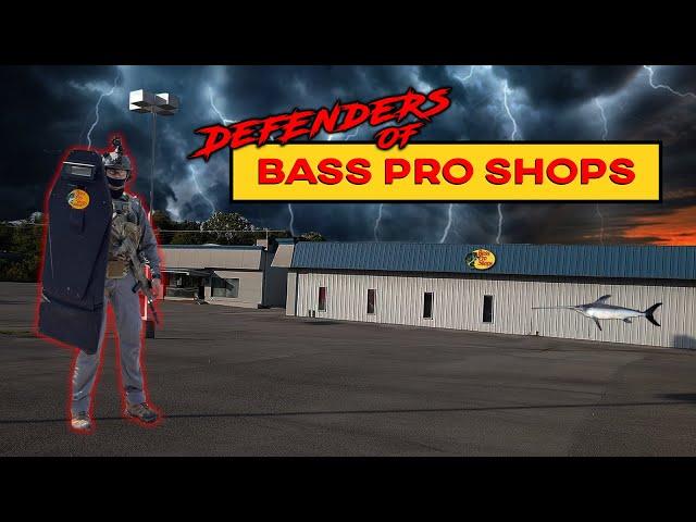 Defenders of Bass Pro Shops - CQB Milsim @ Hyperborea | Theta Events Airsoft