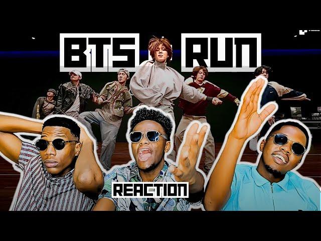 AFRICAN FRIENDS' EPIC REACTION TO BTS (방탄소년단) - RUN DANCE PRACTICE