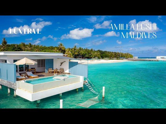 AMILLA FUSHI RESORT IN MALDIVES IN BAA ATOLL GREAT STAY!