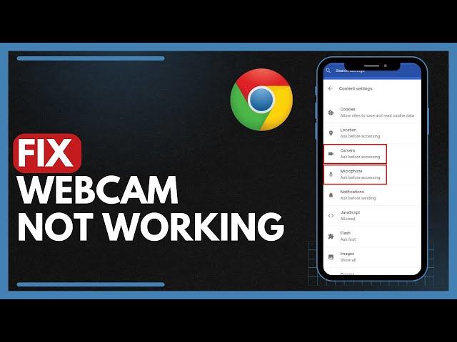 How To Fix Webcam NOT Working In Chrome