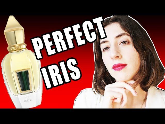 XERJOFF IRISSS FRAGRANCE REVIEW AND FIRST IMPRESSIONS