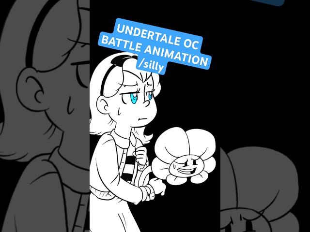 [UNDERTALE Prequel AU Comic Animation] Marine's First Encounter - Flowey ACTs! [The First Human]