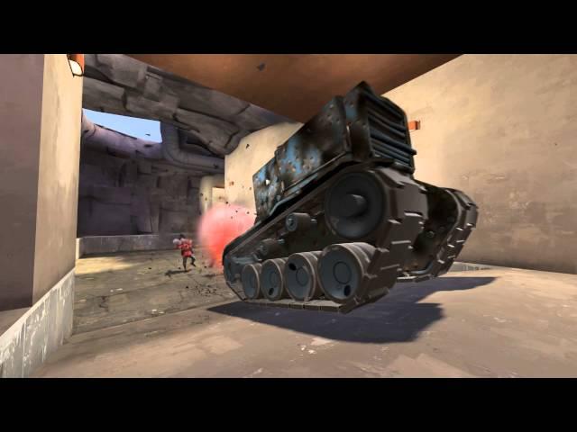 [TF2 Replay] Mann vs Machine Redbrier Wave 7 Gameplay