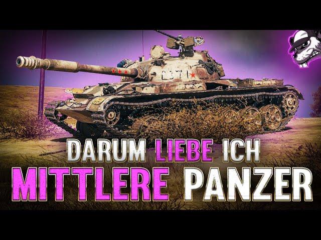 Darum liebe ich mittlere Panzer! [World of Tanks - Gameplay - Deutsch]