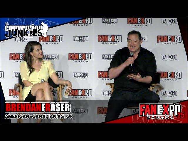 Brendan Fraser (The Mummy & Doom Patrol)- Fan Expo Canada 2019 Q&A Panel