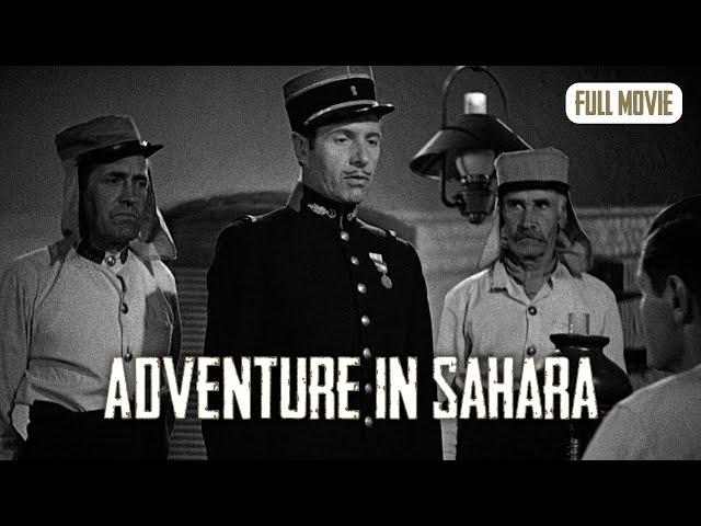 Adventure in Sahara | English Full Movie | Action Adventure Romance