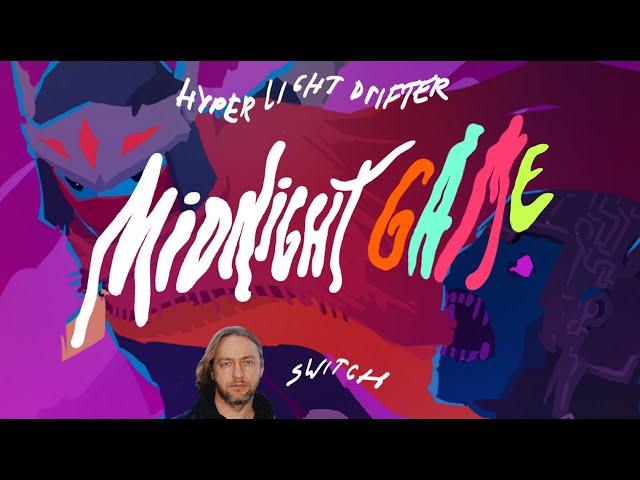 Midnight Game - Hyper Light Drifter - Nintendo Switch