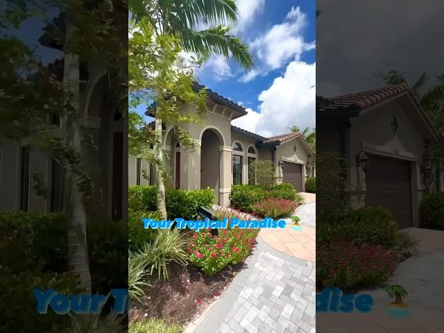 Would you move to South Florida? ️#realtor #realestate #hometour #miamirealtor #floridaliving