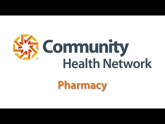 Community Health Network Non-resident pharmacy tour