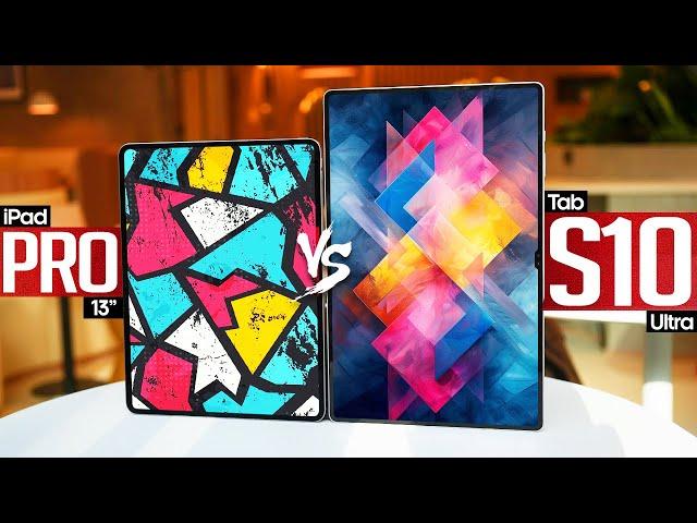 Samsung Tab S10 Ultra VS iPad Pro M4 - Which One Wins?