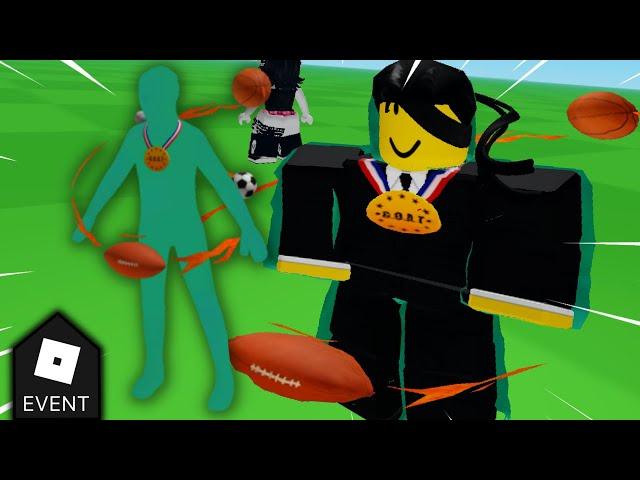 ANOTHER FREE AURA?! How to get the SCHOOL OF SPORT G.O.A.T AURA in SCHOOL OF SPORT EVENT on ROBLOX!