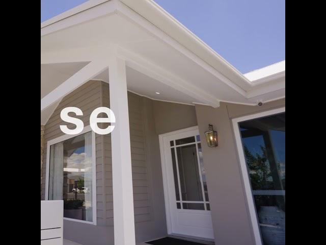 McDonald Jones Homes has two homes at the Googong Display Village