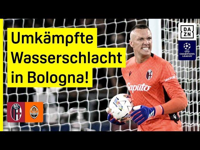 Skorupski wird Bolognas Held: Bologna - Shakhtar Donetsk | UEFA Champions League | DAZN Highlights