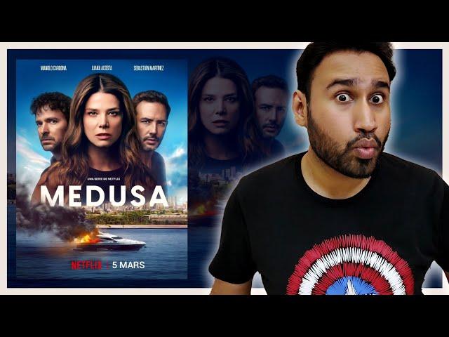 Medusa Review || Medusa (2025) Series Review || Medusa Netflix Review || Faheem Taj