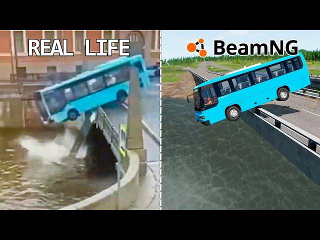 Accidents Based on Real Life Incidents | Beamng.drive | #23