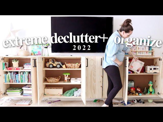 NEW CLEAN, ORGANIZE AND DECLUTTER WITH ME 2022 | Whole House Declutter Motivation