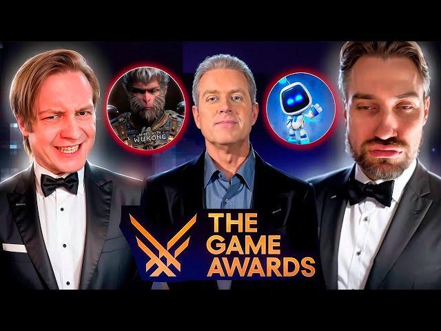 DEADP47 и МАЙЗЕНБЕРГ ГОЛОСУЮТ в The Game Awards 2024