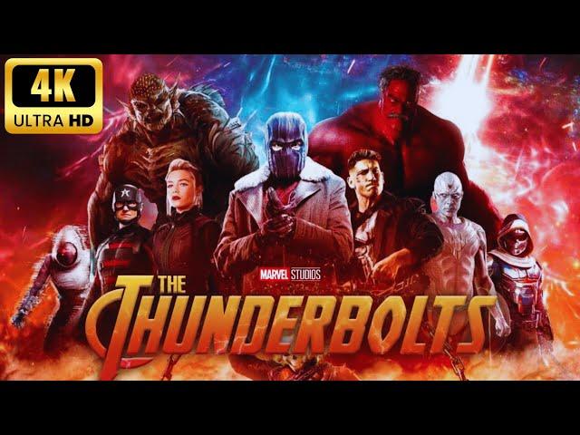 Thunderbolts (2025) Movie || Sebastian Stan, Hannah John-Kamen, || Review And Facts