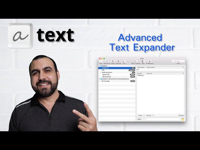 Only $5 Advanced typing accelerator text expander - ATEXT