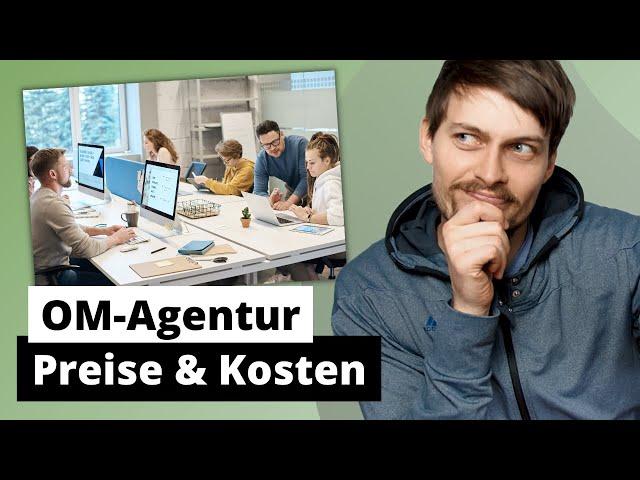 Das kostet eine Online Marketing Agentur (+Preismodelle)