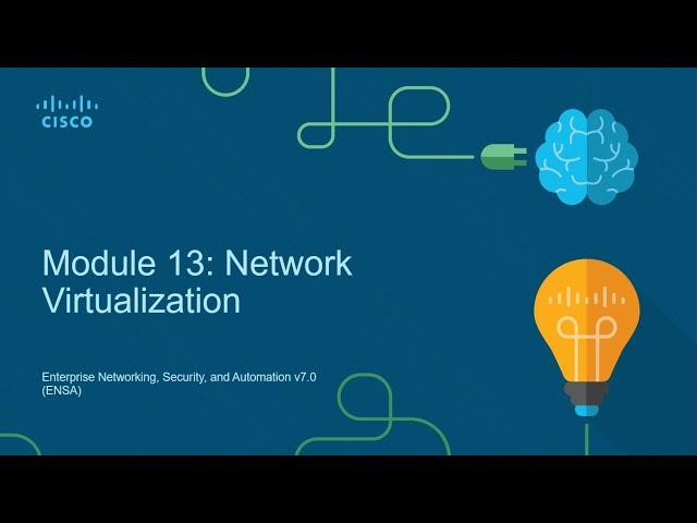 Module 13 - Network Virtualization