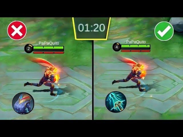 TOP GLOBAL PAQUITO 1min - level4 ROTATION TUTORIAL | MOBILELEGENDS