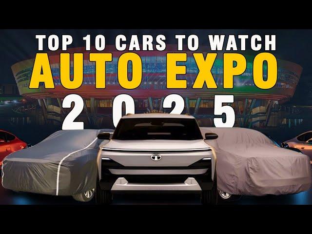 2025 Auto Expo: Top 10 Cars You Won't Believe Are Coming!