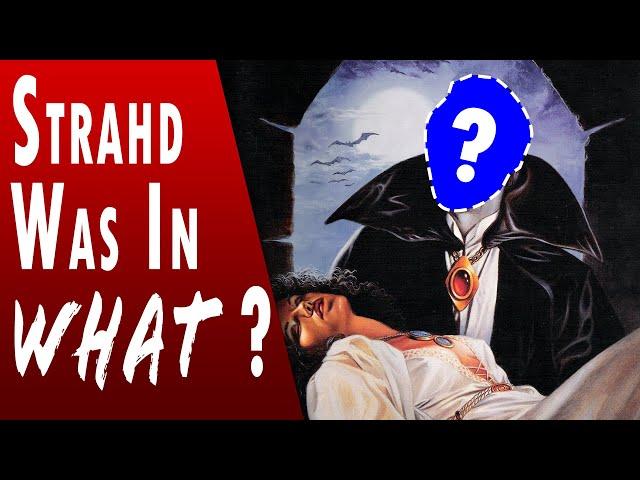 Strahd's Hidden History