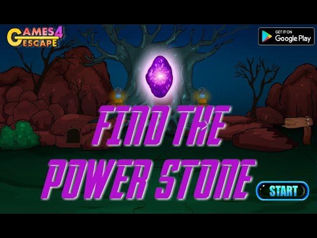 G4E Find The Power Stone Walkthrough [Games4Escape]