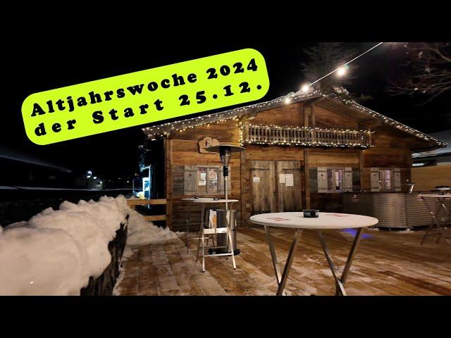 Altjahrswoche 2024, 25.12.