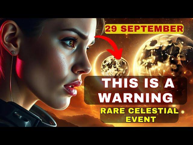 Cosmic Reset Alert! Happening on September 29th. This rare celestial event has massive energy