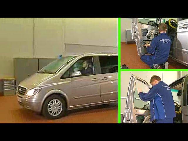 Mercedes-Benz Vito - How to remove / install the window lifter | W639