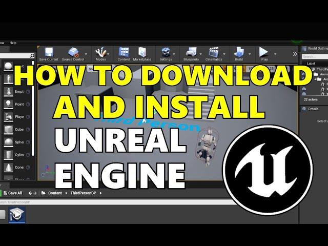 How to Download & Install Unreal Engine 4.27